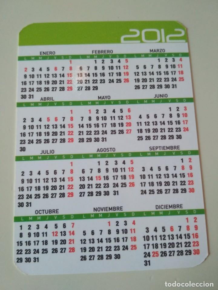 Coleccionismo calendarios: Calendario publicitario UGT 2012 - Foto 2
