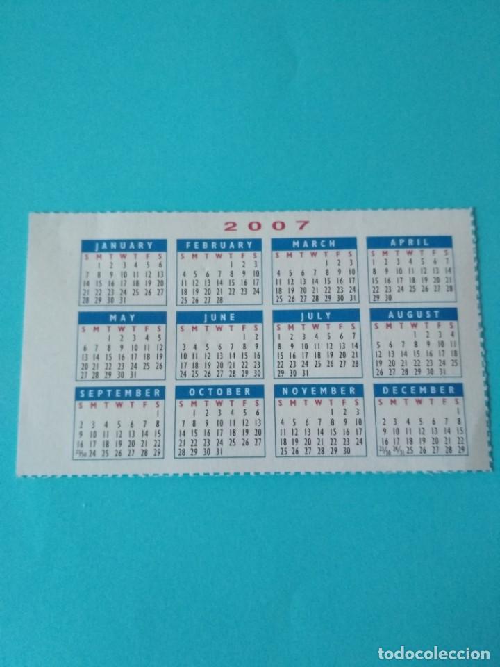 Coleccionismo calendarios: Calendario de United de 2007 - Foto 2