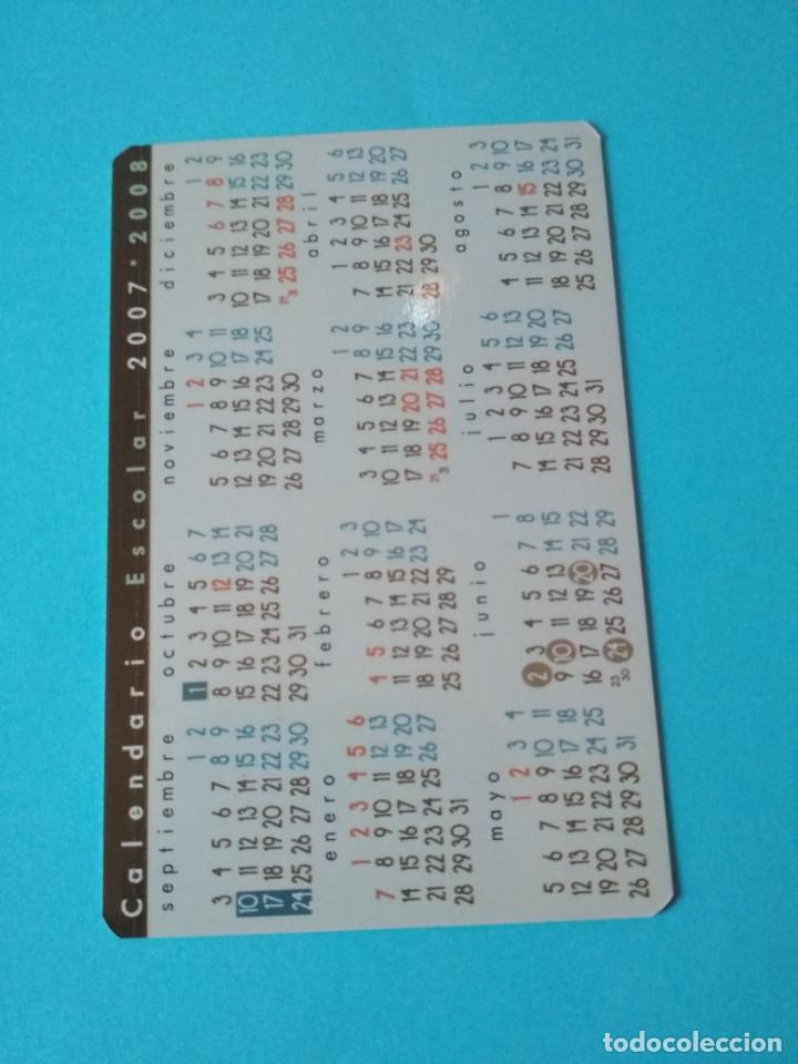 Coleccionismo calendarios: Calendario escolar de 2007 Junta de Castilla y Le&oacute;n - Foto 2