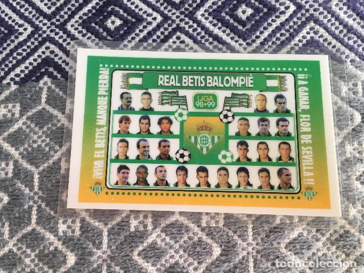 Coleccionismo calendarios: B2. CALENDARIO REAL BETIS 1999