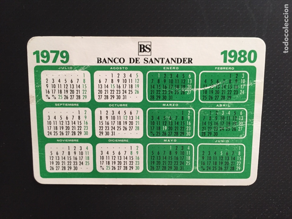 Calendario 1979 Comprar Calendarios Antiguos En Todocoleccion 203170960 5844