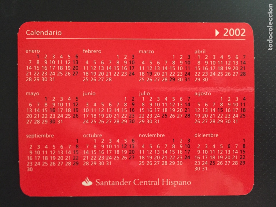 Coleccionismo calendarios: Calendario 2002, nuevo - Foto 2