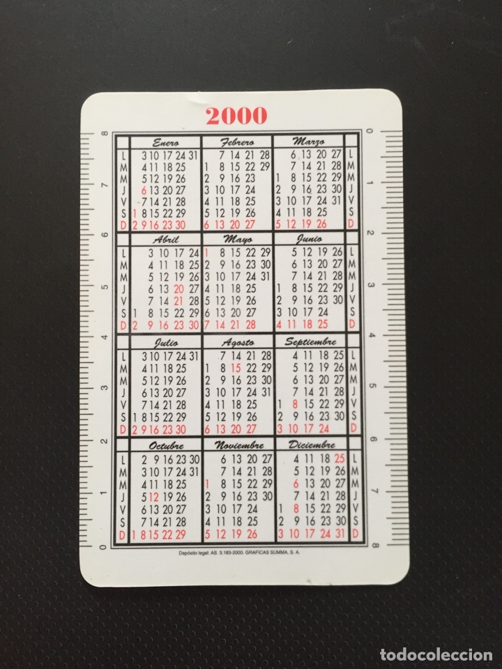 Coleccionismo calendarios: Calendario 2000, nuevo - Foto 2