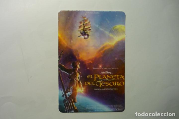 Coleccionismo Calendarios: calendario cine el planeta del tesoro .-video club snoopy -2003