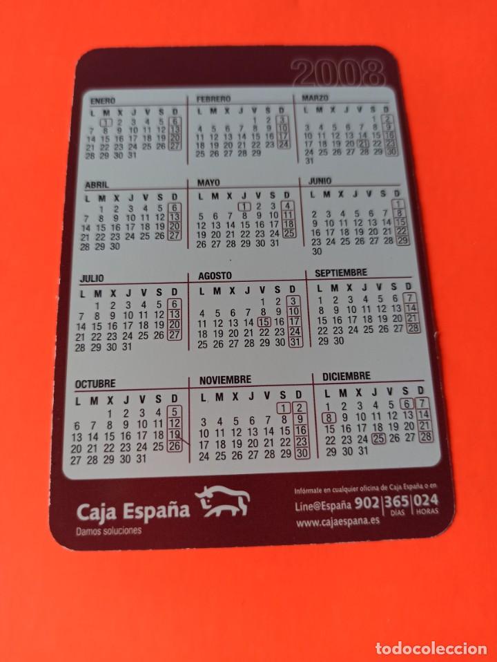 Coleccionismo calendarios: Calendario Caja Espa&ntilde;a 2008 - Foto 2