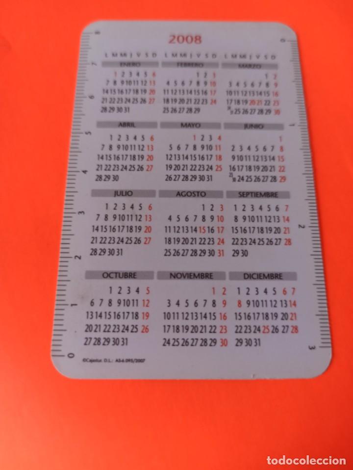 Coleccionismo calendarios: Calendario Cajastur 2008 - Foto 2