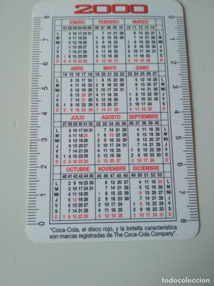 Coleccionismo calendarios: Calendario de COCA COLA A&Ntilde;O 2000 - Foto 2