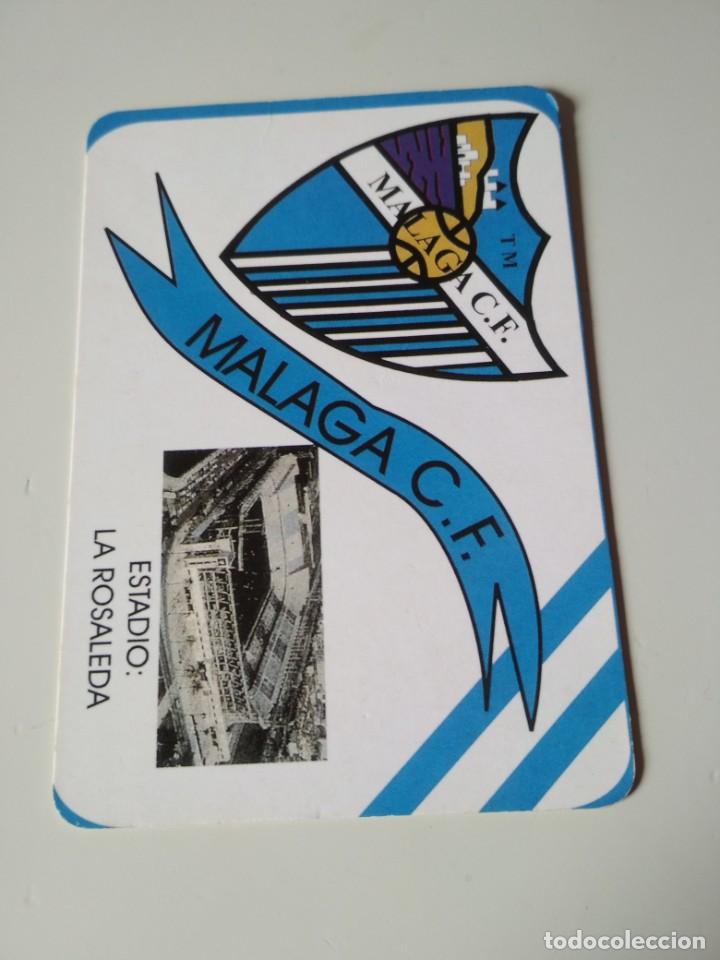 Coleccionismo calendarios: Calendario M&Aacute;LAGA CF - A&Ntilde;O 2000 - Foto 1