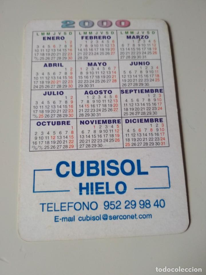 Coleccionismo calendarios: Calendario M&Aacute;LAGA CF - A&Ntilde;O 2000 - Foto 2