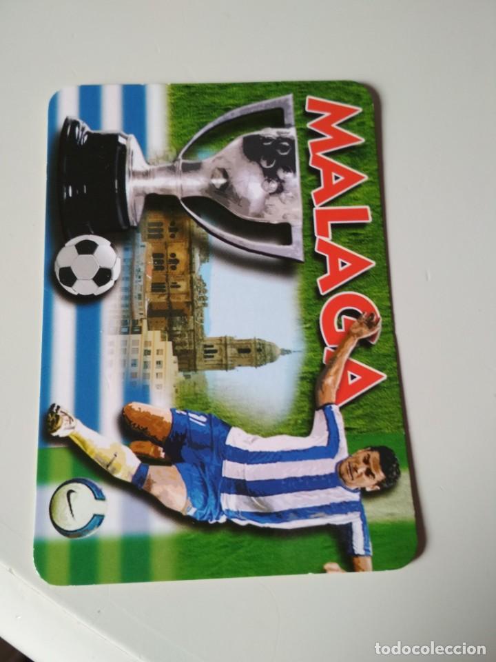 Coleccionismo calendarios: Calendario M&Aacute;LAGA CF - A&Ntilde;O 2008 - Foto 1