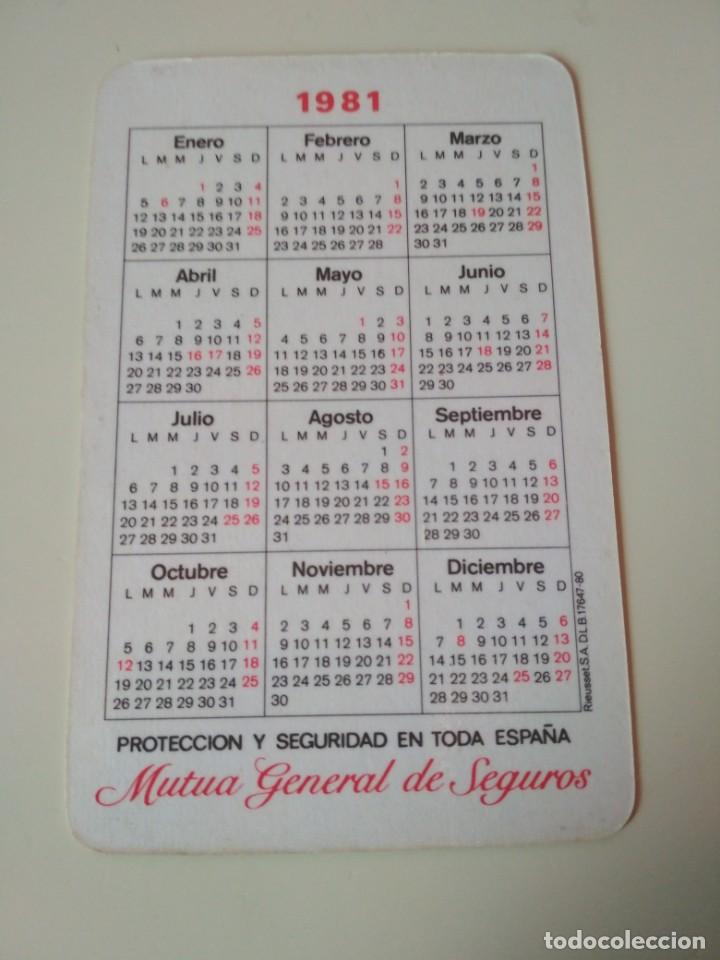 Calendario Mutua General 1981 Comprar Calendarios Antiguos En Todocoleccion 203417937 7451