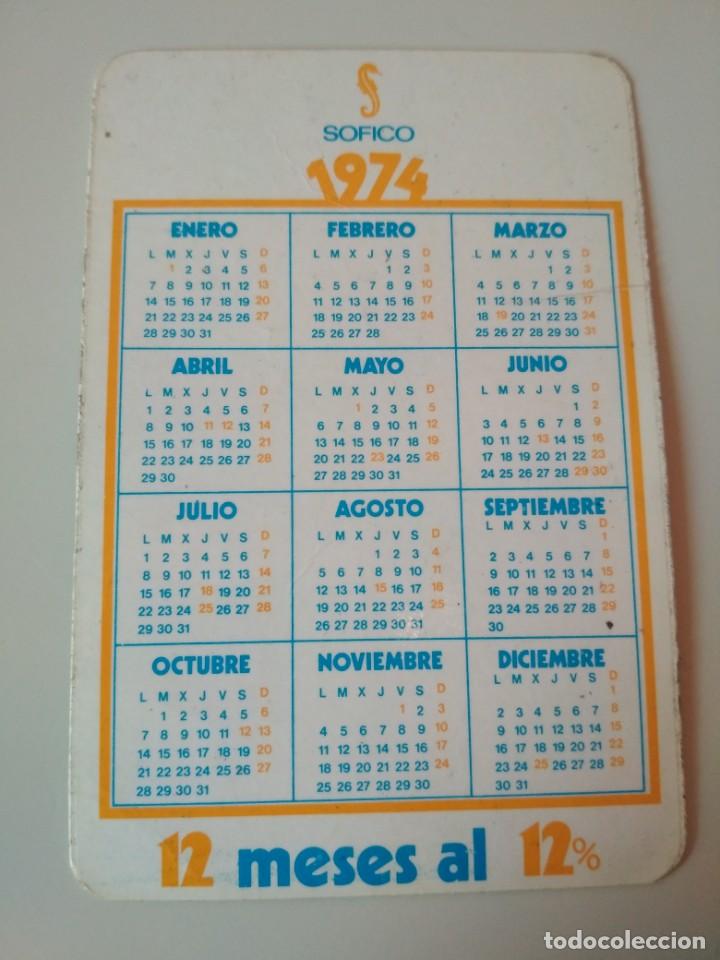 Coleccionismo calendarios: Calendario SOFICO A&ntilde;o 1974 - Foto 2