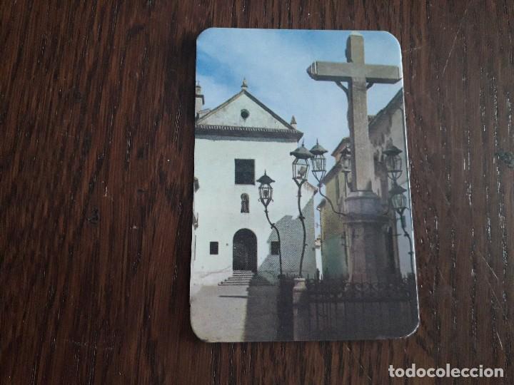 Coleccionismo calendarios: calendario de publicidad de vistas de Espa&ntilde;a, Cristo de los faroles, C&oacute;rdoba a&ntilde;o 1975