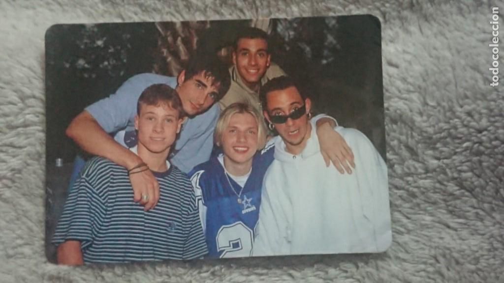 Coleccionismo Calendarios: CALENDARIO GRUPO M&Uacute;SICAL BACKSTREET BOYS A&Ntilde;O 1998