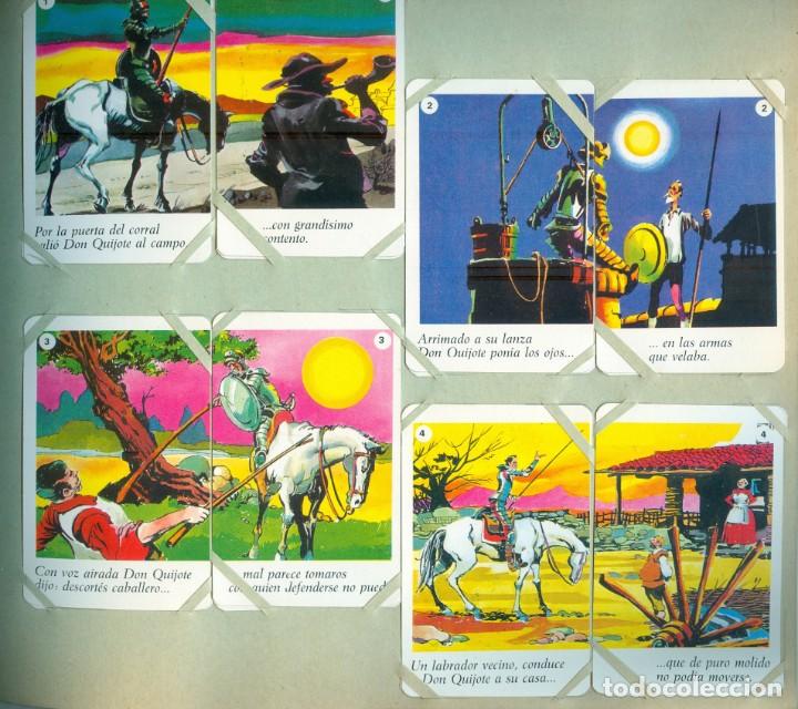 Coleccionismo Calendarios: NUMULITE A30148 Don Quijote de la Mancha Naipes Comas Calendario 1978 Colecci&oacute;n