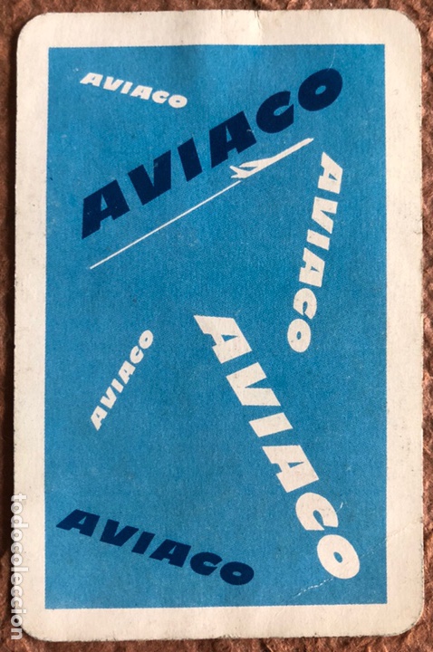 Collectables Calendars: AEROL&Iacute;NEA AVIACO. CALENDARIO HERACLIO FOURNIER DE 1969.