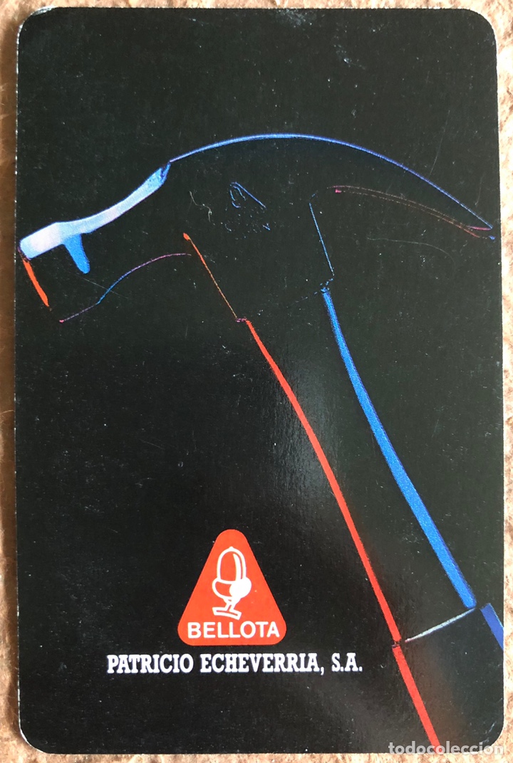 Collezionismo Calendari: BELLOTA (PATRICIO ECHEVARRIA, S.A.). CALENDARIO HERACLIO FOURNIER DE 1990.