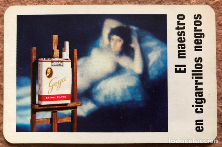 Sammeln von Kalendern: CIGARRILLOS GOYA. CALENDARIO HERACLIO FOURNIER DE 1973.