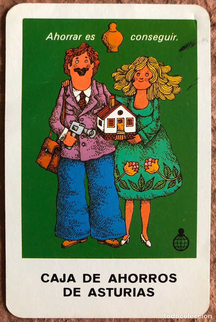 Sammeln von Kalendern: CAJA DE AHORROS DE ASTURIAS. CALENDARIO HERACLIO FOURNIER DE 1979.