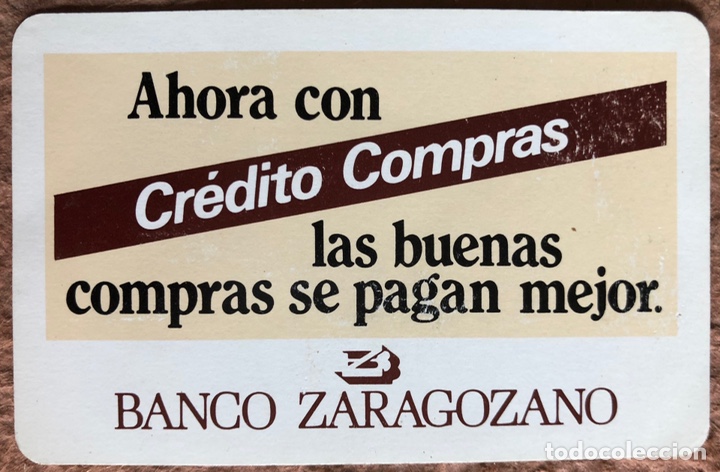 Sammeln von Kalendern: BANCO ZARAGOZANO. CALENDARIO HERACLIO FOURNIER DE 1983.