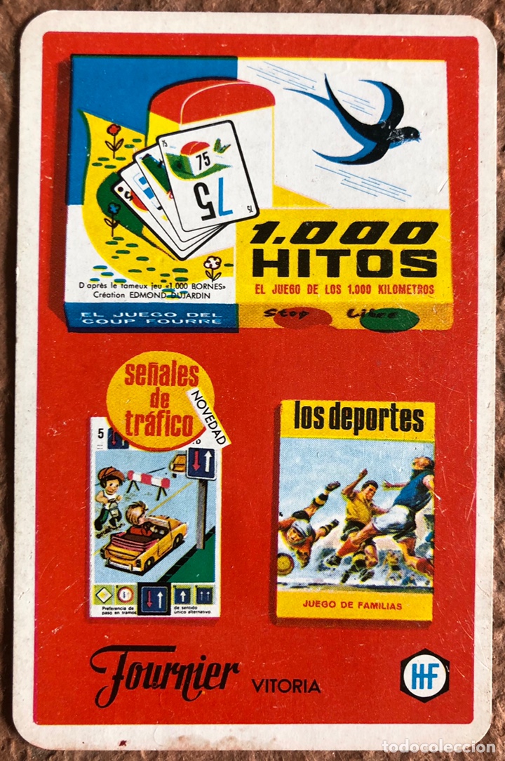 Collectables Calendars: JUEGOS FOURNIER (VITORIA). CALENDARIO HERACLIO FOURNIER DE 1973.