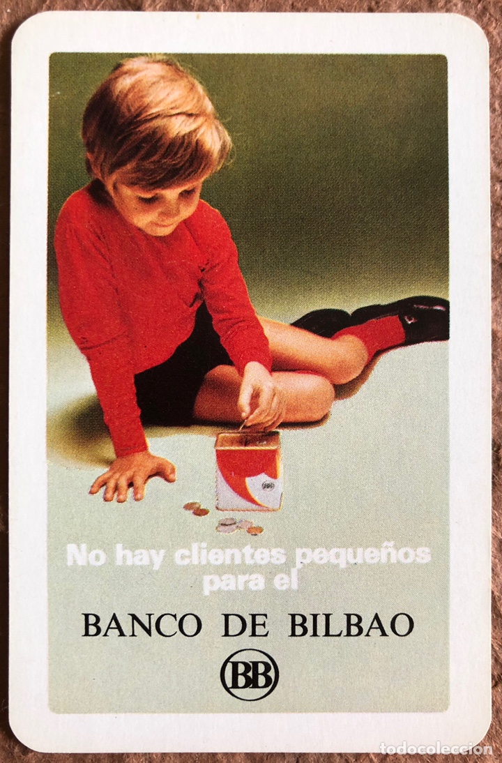 Sammeln von Kalendern: BANCO DE BILBAO. CALENDARIO HERACLIO FOURNIER DE 1973.