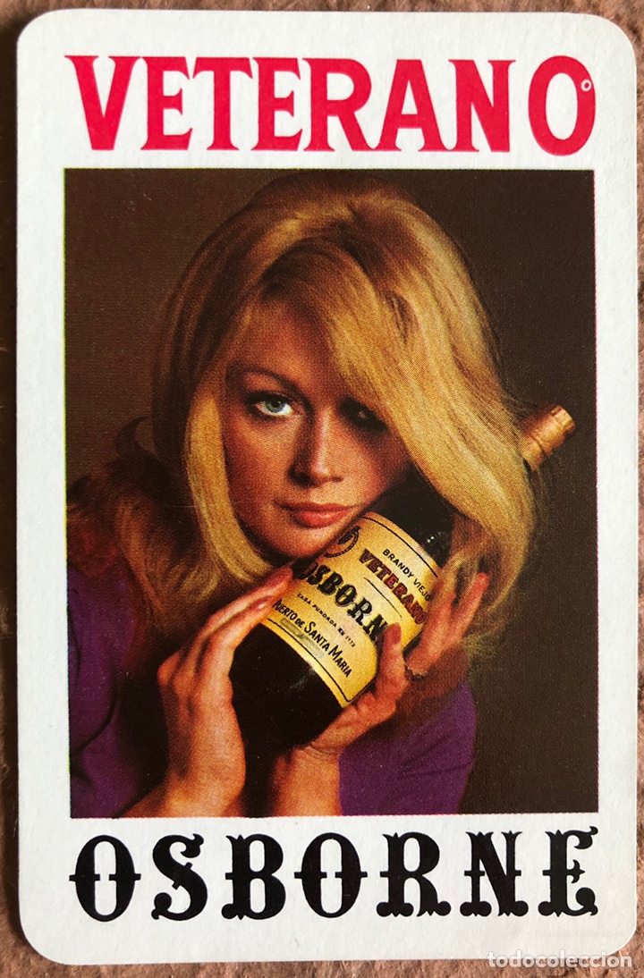 Sammeln von Kalendern: OSBORNE - VETERANO. CALENDARIO HERACLIO FOURNIER DE 1973.