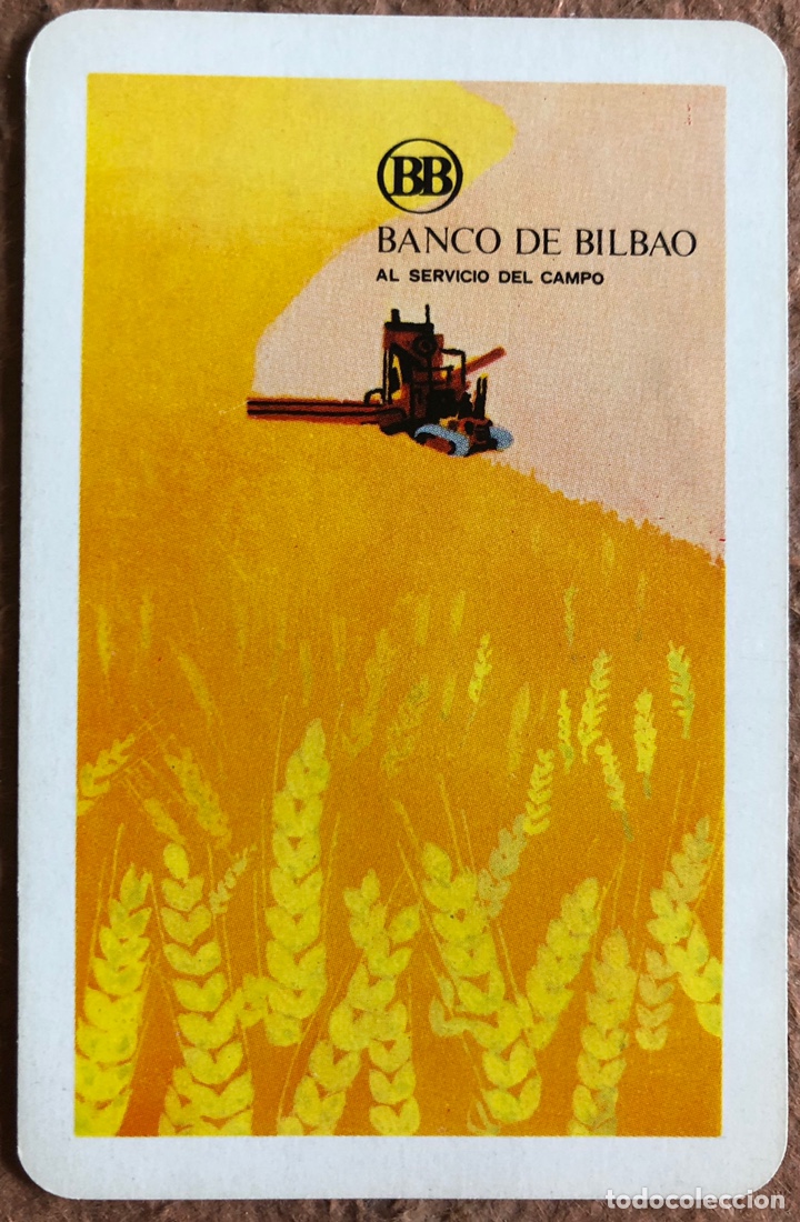 Sammeln von Kalendern: BANCO DE BILBAO. CALENDARIO HERACLIO FOURNIER DE 1972.