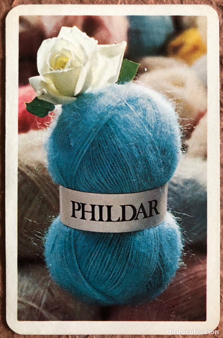 Sammeln von Kalendern: LANAS PHILDAR. CALENDARIO HERACLIO FOURNIER DE 1971.