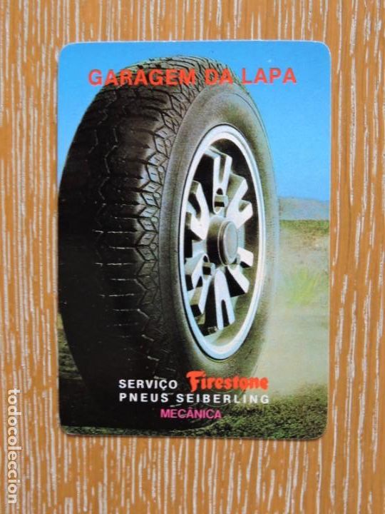 Coleccionismo Calendarios: Calendario Bolsillo - FIRESTONE - A&ntilde;o 1985