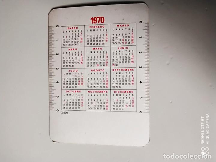 Coleccionismo calendarios: Calendario de arte de 1970 - Foto 2