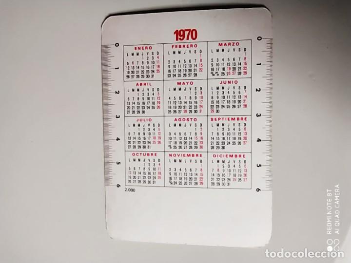 Coleccionismo calendarios: Calendario de arte de 1970 - Foto 2