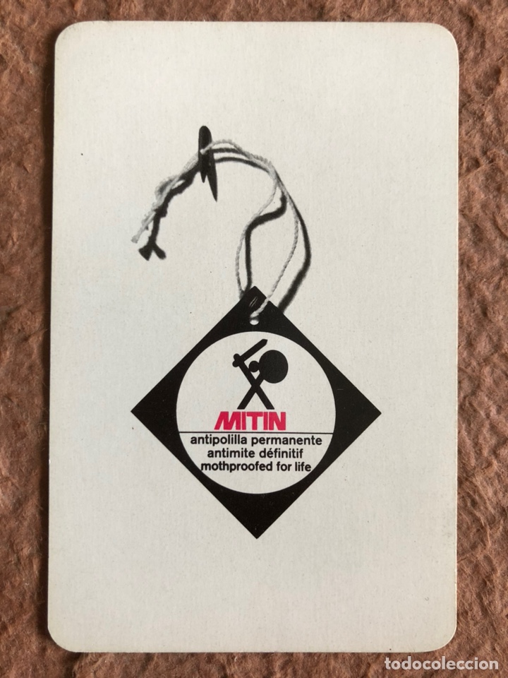 Sammeln von Kalendern: MITIN ANTIPOLILLA. CALENDARIO HERACLIO FOURNIER DE 1966.