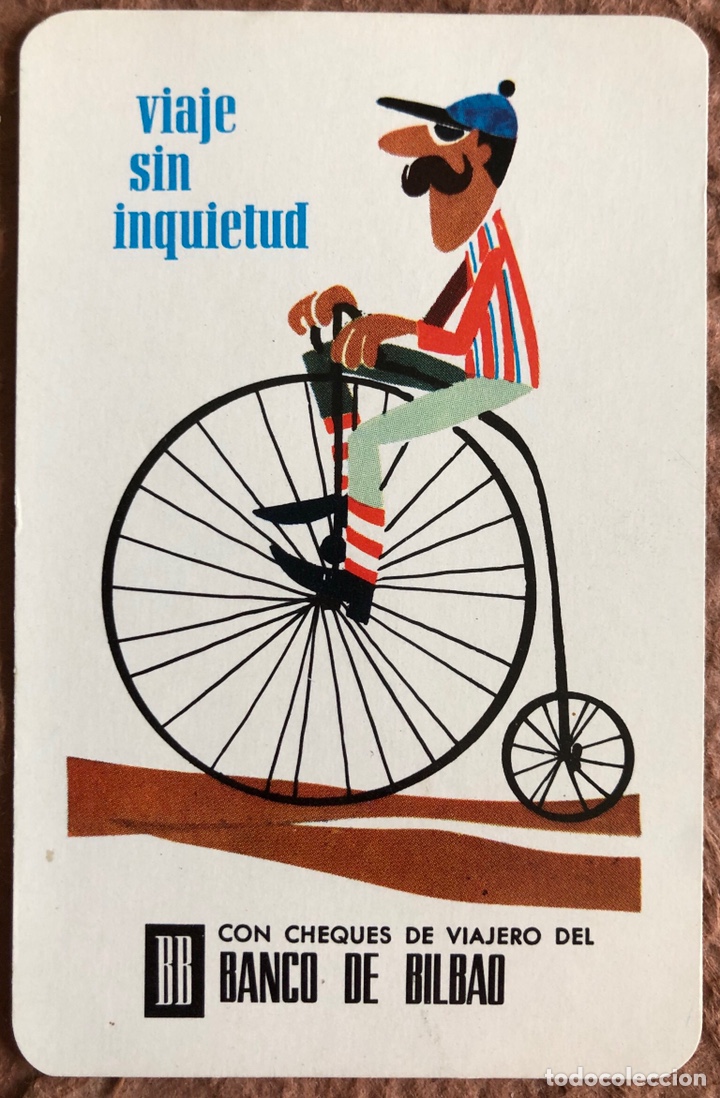 Collectables Calendars: BANCO DE BILBAO. CALENDARIO HERACLIO FOURNIER DE 1967.