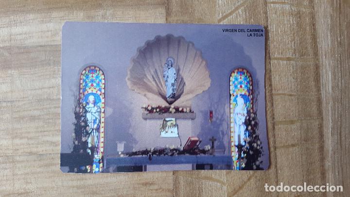 Coleccionismo Calendarios: CALENDARIO PUBLICITARIO. VIRGEN DEL CARMEN LA TOJA A&Ntilde;O 2017
