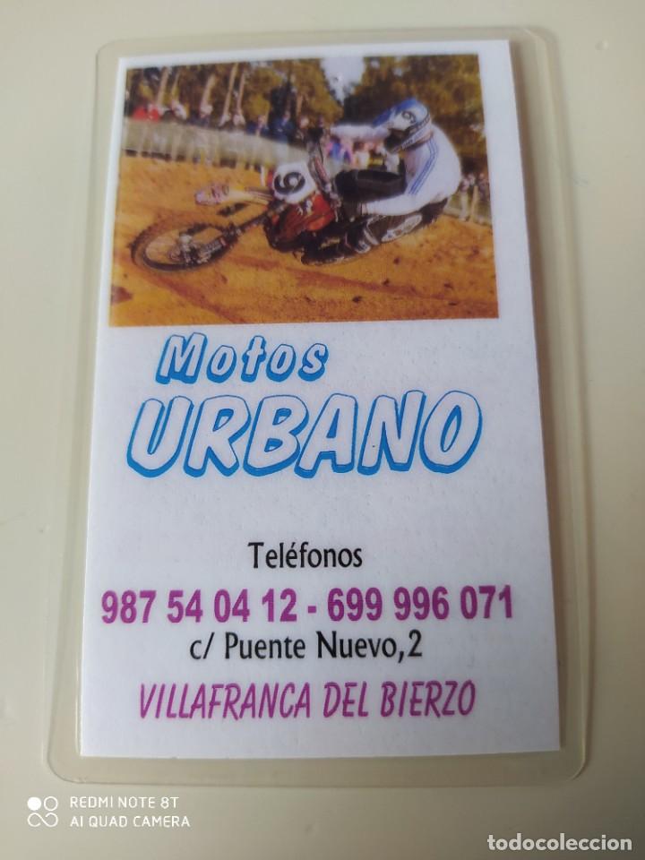 Collectables Calendars: CALENDARIO PUBLICITARIO MOTOS URBANO 2004
