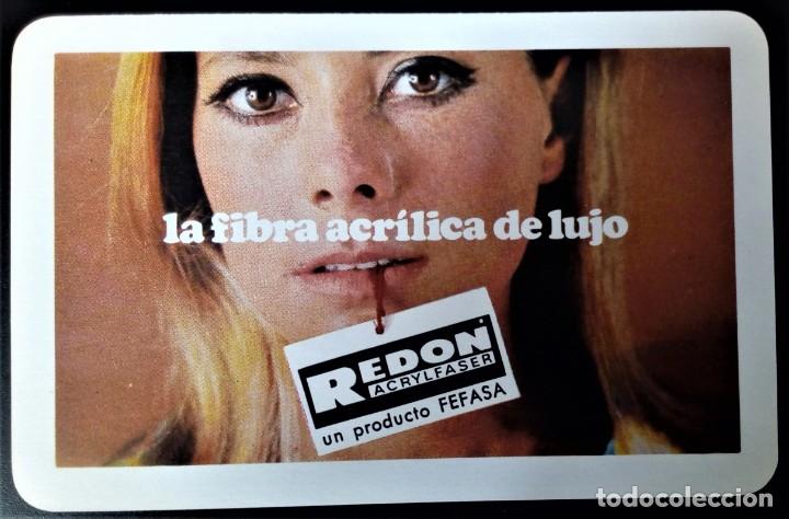 Coleccionismo calendarios: CALENDARIO FOURNIER VITORIA 1968 REDON FIBRA ACR&Iacute;LICA MEDIAS FEFASA