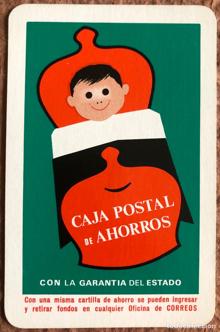 Collezionismo Calendari: CAJA POSTAL DE AHORROS. CALENDARIO HERACLIO FOURNIER DE 1968.