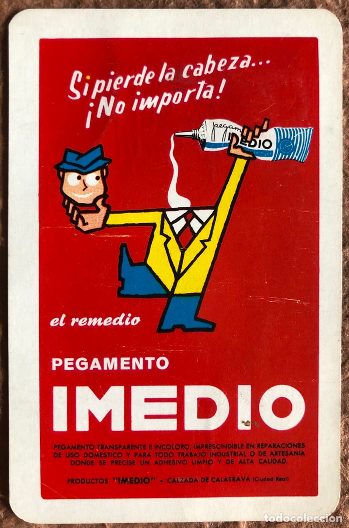 Sammeln von Kalendern: PEGAMENTO IMEDIO. CALENDARIO HERACLIO FOURNIER DE 1968.
