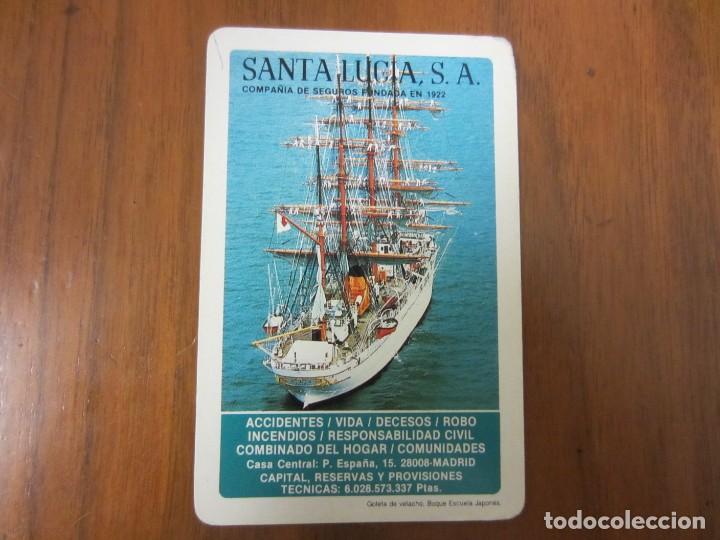 Sammeln von Kalendern: CALENDARIO NO FOURNIER-SANTA LUCIA SEGUROS-DEL 1985 VER FOTOS