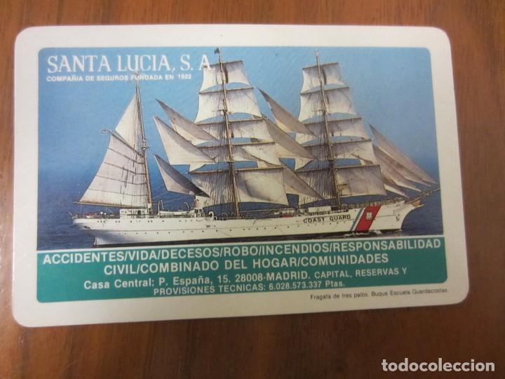 Sammeln von Kalendern: CALENDARIO NO FOURNIER-SANTA LUCIA SEGUROS-DEL 1985 VER FOTOS
