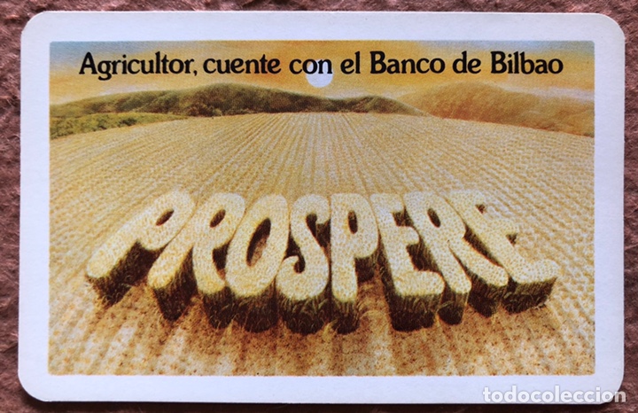 Collezionismo Calendari: BANCO DE BILBAO. CALENDARIO FOURNIER DE 1977.
