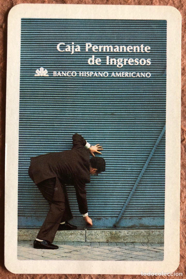 Sammeln von Kalendern: BANCO HISPANO AMERICANO. CALENDARIO FOURNIER DE 1976.