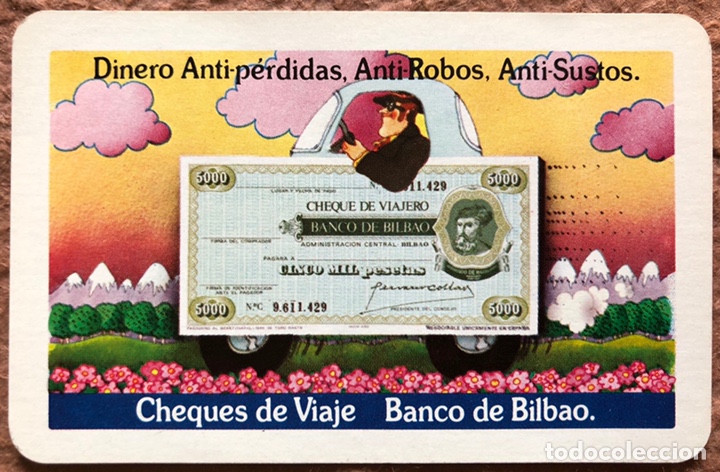 Coleccionismo calendarios: BANCO DE BILBAO. CALENDARIO FOURNIER DE 1976.