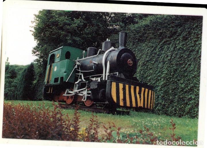 Colecionismo Calend&aacute;rios: CALENDARIO BOLSILLO TRANSPORTE. TREN. FERROCARRIL (NO DE SERIE) 1994