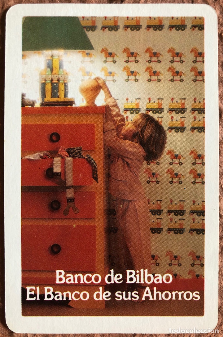 Collectables Calendars: BANCO DE BILBAO. CALENDARIO HERACLIO FOURNIER DE 1980.