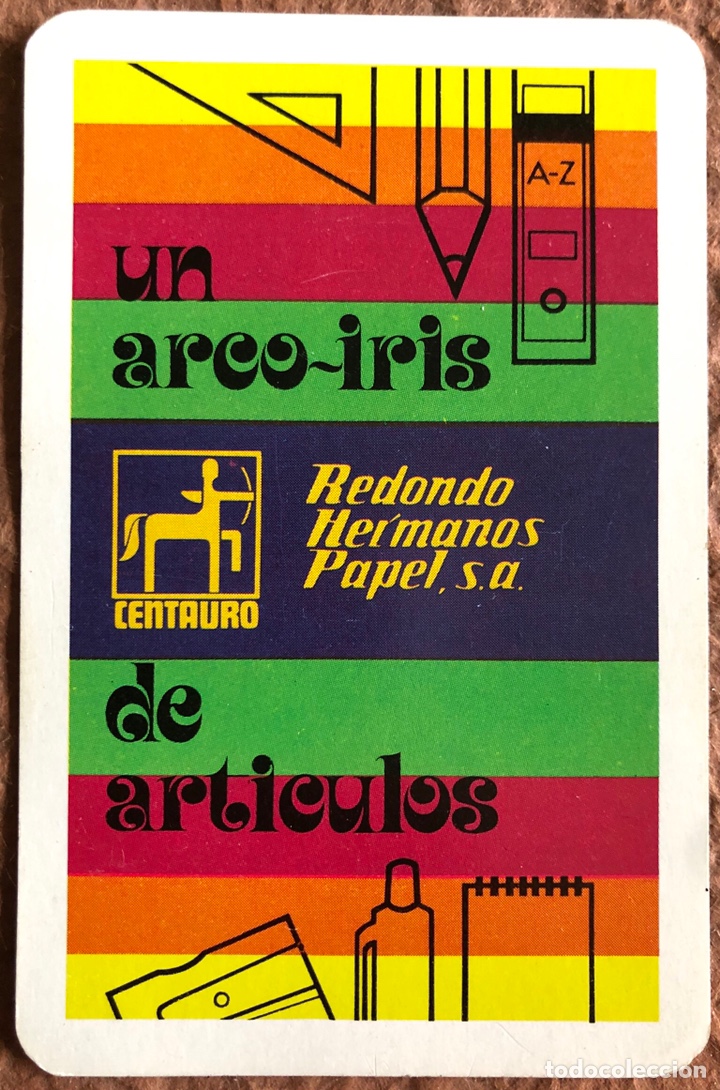 Sammeln von Kalendern: CENTAURO, REDONDO HERMANOS. CALENDARIO HERACLIO FOURNIER DE 1979.