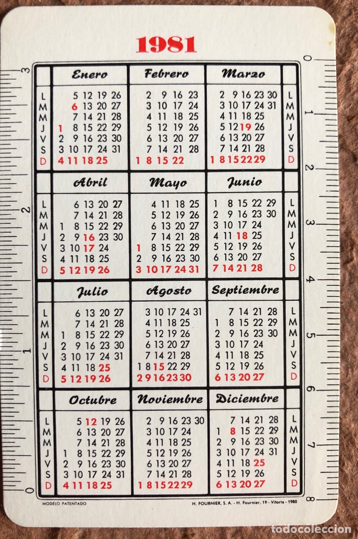 Collezionismo Calendari: PARDO. CALENDARIO HERACLIO FOURNIER DE 1984 1985.