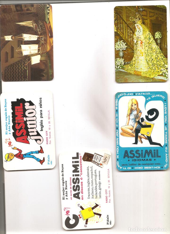 Coleccionismo calendarios: calendarios DIVERSOS (47 CALENDARIOS) - Foto 1