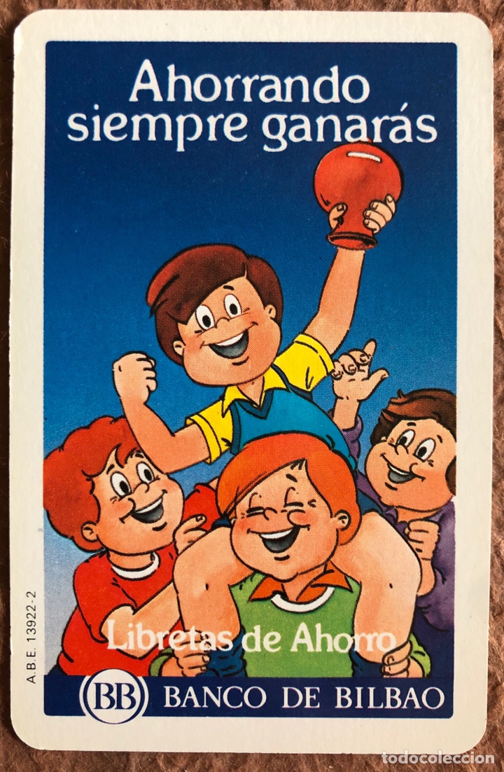 Coleccionismo calendarios: BANCO DE BILBAO. CALENDARIO HERACLIO FOURNIER DE 1983.